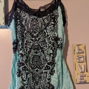Almost Famous Lace Cami size Medium